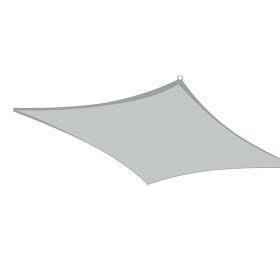 Outdoor Patio Garden 13'x10' Rectangle Sun Shade Sail