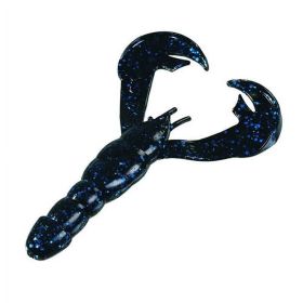 Strike King Rage Craw 4" Blue Flake Soft Bait Lure (7 Pk)