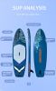 Inflatable Paddle Board, Stand Up Paddle Boards for Adults, Sup Board for Fishing, Wide Stance for All Levels, Inflatable Standup Paddleboard