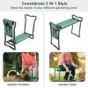 Foldable Portable Gardener Kneeling Bench Stool